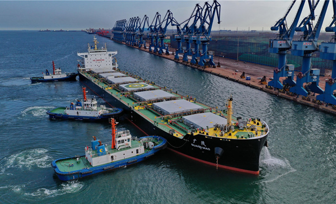 曹妃甸港弘毅碼頭