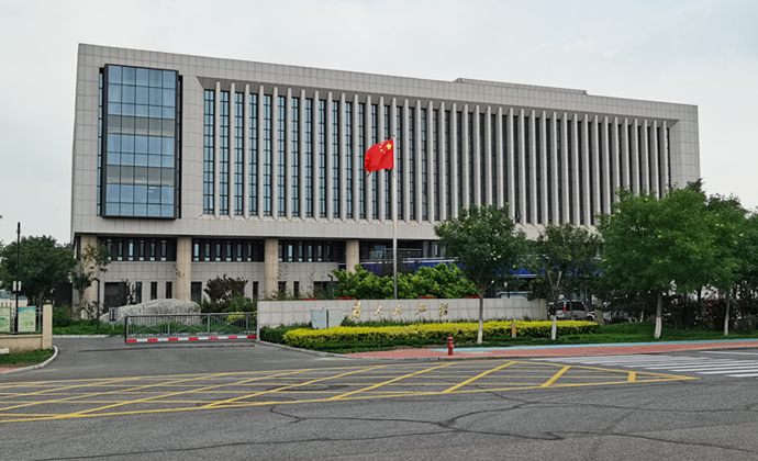 天津?yàn)I海高新區(qū)渤龍湖公安武警指揮中心